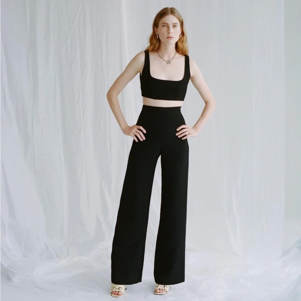 Paris Georgia Nina Bralette in Black - Picture 2 of 5